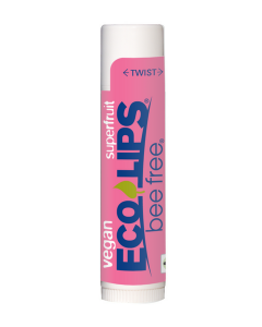 Eco Lips Bee Free Vegan Superfruit Lip Balm