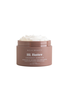 NCLA Beauty Hi Butter, Coconut Vanilla Body Butter, 16 oz. 