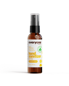 EO Products Coconut + Lemon Hand Sanitizer Spray - Front view