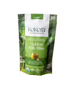 Kokora Golden Milk Bliss Powder - Front view