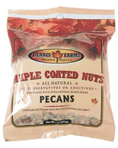 Dennis Farms Maple Coated Pecans