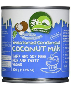 Nature's Charm Sweetened Condensed Coconut Milk, 11.25 oz.