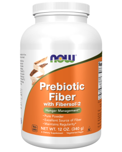 NOW Foods Prebiotic Fiber with Fibersol®-2 Powder - 12 oz.