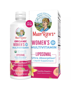 MaryRuth's Organic Women's 40+ Multivitamin Liposomal - Front view