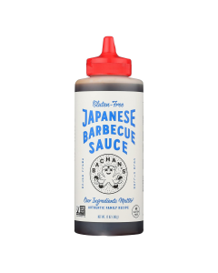 Bachan's Gluten Free Japanese Barbecue Sauce - Front view