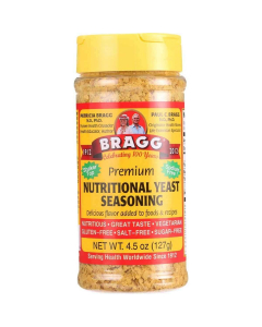 Bragg Nutritional Yeast Seasoning, 4.5 oz.