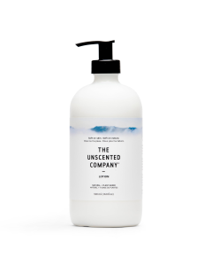 The Unscented Company Hand and Body Lotion - Front view