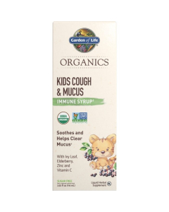 Garden of Life Kids Cough & Mucus - Main