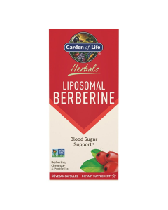 Garden of Life Herbals Liposomal Berberine - Front view