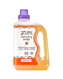 Zum Clean Laundry Soap - Patchouli - Front view