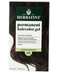 Herbatint Permanent Haircolor 4R - Main