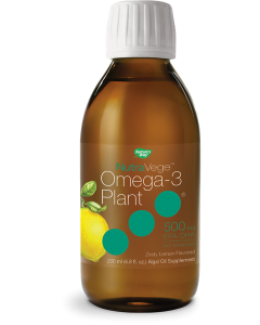 NutraVege™ Plant-Based Lemon Omega-3, 6.8 fl. oz. 