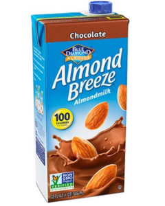 Blue Diamond Chocolate Almond Breeze - Main 