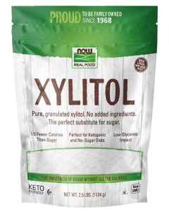 NOW Foods Xylitol - 2.5 lbs.