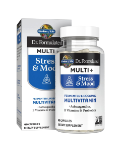 Garden of Life Dr. Formulated-Multi Plus-Stress & Mood - Front view