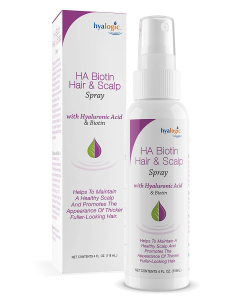 Hyalogic HA Biotin Hair and Scalp Spray, 4 fl. oz.