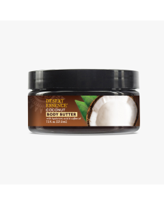 Desert Essence Coconut Body Butter - Front view