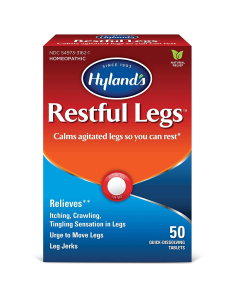 Hyland's Homeopathic Restful Legs, 50 Tablets