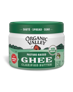 Organic Valley Ghee, Clarified Butter, 7.5 oz.