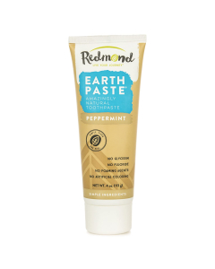 Redmond Earthpaste Peppermint Toothpaste, 4 oz.