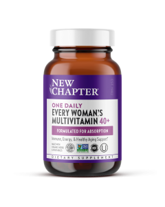 New Chapter Every Woman's One Daily 40+ Multivitamin - Front view