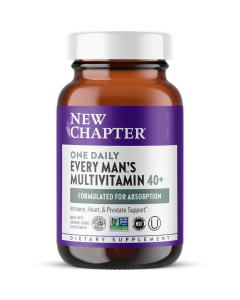 New Chapter Every Man's One Daily 40+ Multivitamin - Front view