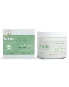 Lavido Thera Intensive Body Cream - Front view