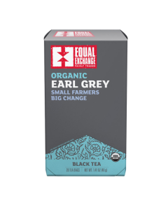 Equal Exchange Organic Earl Grey Tea - Front view