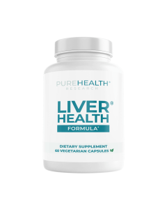 Pure Health Research Liver Health Formula - Front view