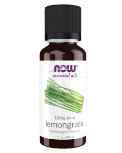 NOW Foods Lemongrass Oil - 1 oz.