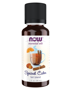 NOW Foods Spiced Cider Fall Oil Blend - 1 fl. oz.