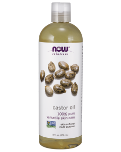 NOW Foods Castor Oil - 16 fl. oz.