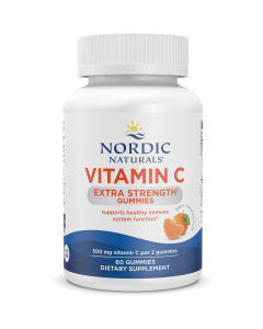 Nordic Naturals Vitamin C Extra Strength Gummies - Front view