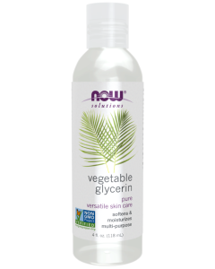 NOW Foods Vegetable Glycerin - 4 fl. oz.