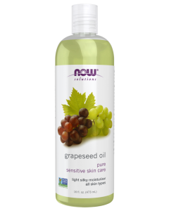 NOW Foods Grapeseed Oil - 16 fl. oz.