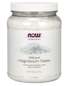 NOW Foods Magnesium Flakes - 54 oz.