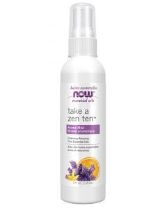 NOW Foods Take A Zen Ten™ Aroma Mist - 4 fl. oz.