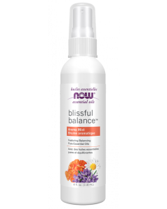 NOW Foods Blissful Balance™ Aroma Mist - 4 fl. oz.