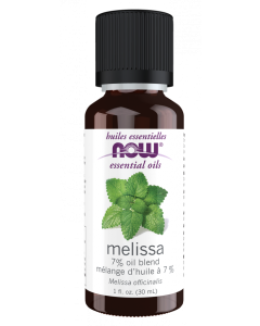 NOW Foods Melissa Oil Blend - 1 fl. oz.