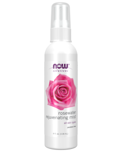 NOW Foods Rosewater Rejuvenating Mist - 4 fl. oz.