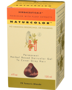 Naturcolor 7R Turmeric Blonde Hair Color