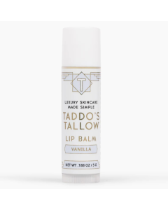 Taddo's Tallow Lip Balm Vanilla - Front view