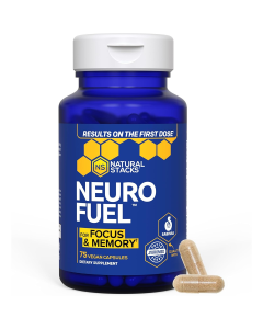 Natural Stacks Neuro Fuel - Front view