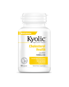 Kyolic Garlic Aged Formula 104 With Lecithin, 100 Capsules