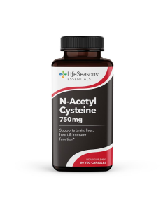 Life Seasons N-Acetyl Cysteine 750mg - Front view