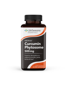 LifeSeasons Meriva Curcumin Phytosome 500mg - Front view