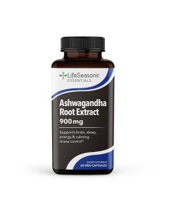 LifeSeasons Ashwagandha Root Extract 900mg - Front view