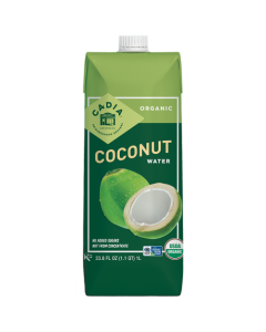 Cadia Organic Coconut Water, 1 Liter