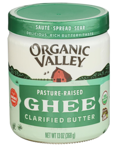 Organic Valley Ghee Clarified Butter 13 oz