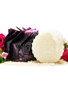 Viori Terrace Garden Shampoo Bar - Front view